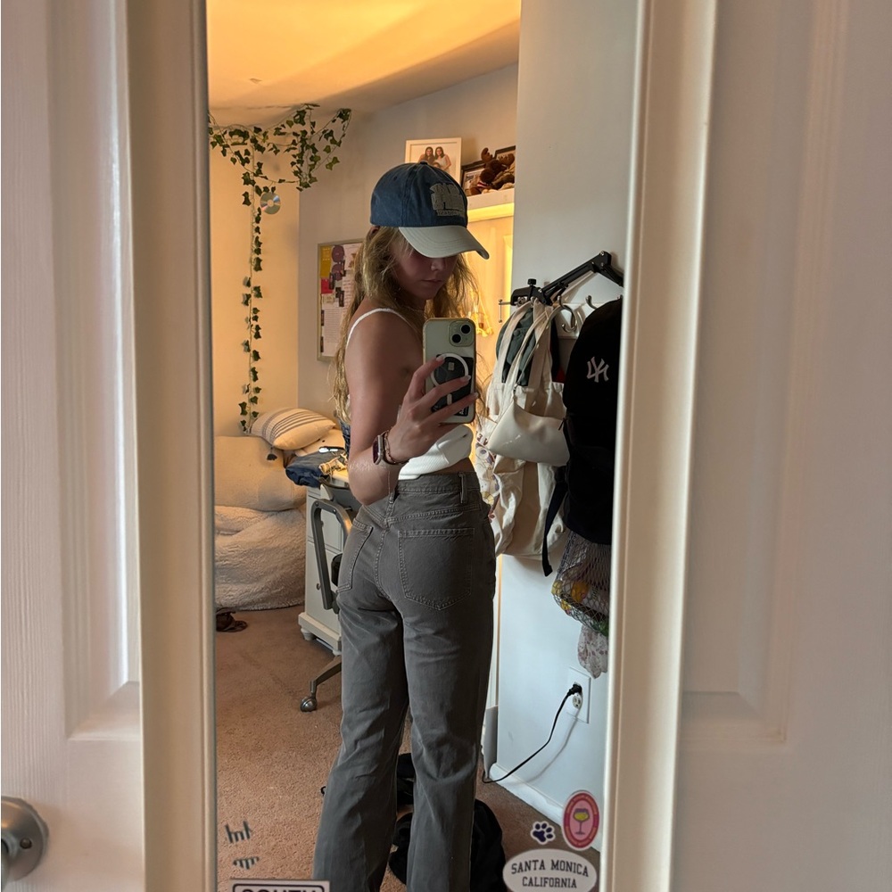Pacific Sunwear Brown Jeans